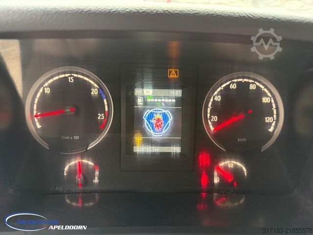 Vacuum truck Scania R450 FlexVac Dry Vacuum, Euro 6, 8x4