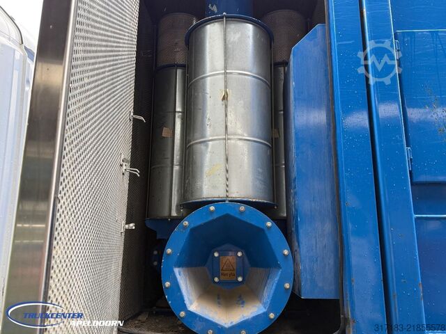 Vacuum truck Scania R450 FlexVac Dry Vacuum, Euro 6, 8x4