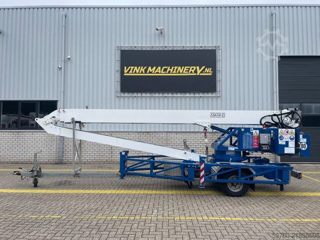 All terrain crane Amak 25