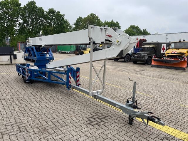 All terrain crane Amak 25