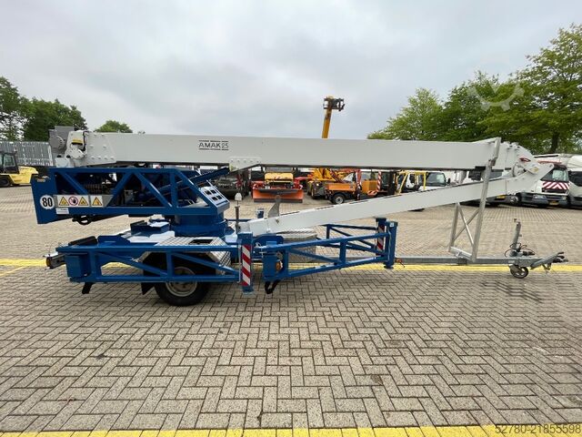 All terrain crane Amak 25
