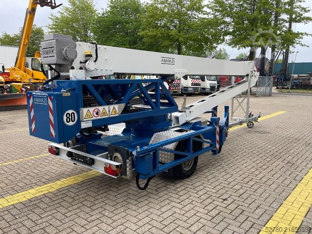 All terrain crane Amak 25