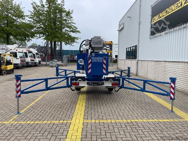 All terrain crane Amak 25