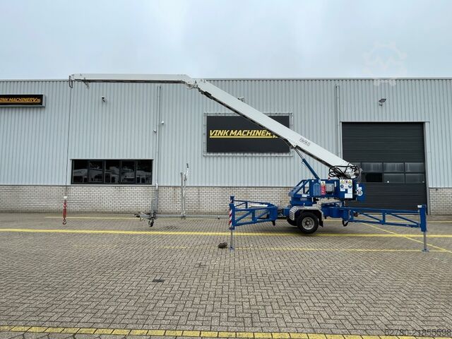 All terrain crane Amak 25