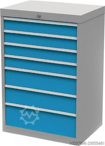Drawer cabinet H1019xW680xD500mm - 1 unit  