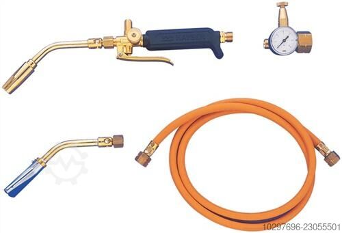 Hard soldering kit, 5-piece, propane - 1 pc KAYSER 