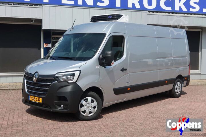 Renault Master Koel/Vries/Verwarmen + 220 volt stekker Carrier Xarios 350 machine BPM vrij Renault Master Koel/Vries/Verwarmen + 220 volt stekker ...