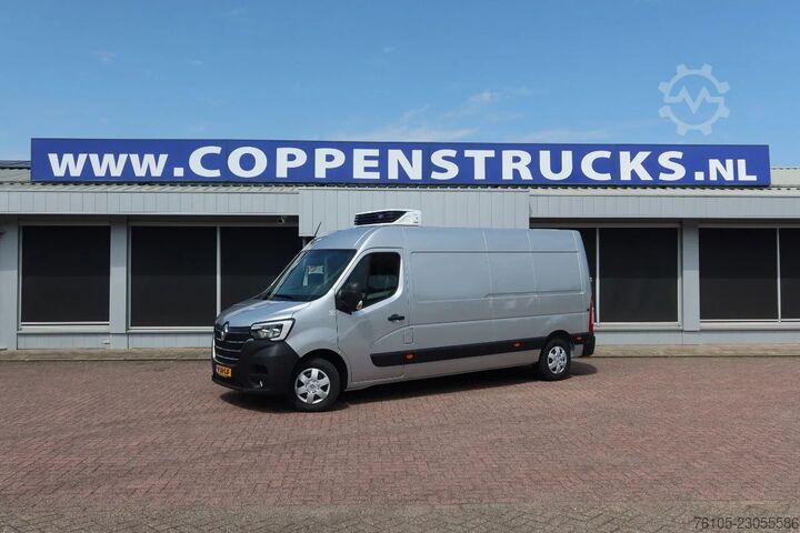 Renault Master Koel/Vries/Verwarmen + 220 volt stekker Carrier Xarios 350 machine BPM vrij Renault Master Koel/Vries/Verwarmen + 220 volt stekker ...