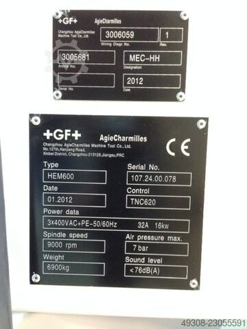  Mikron HEM 600