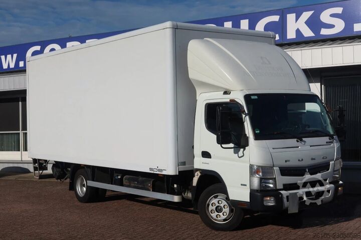 FUSO Canter Bak+Klep FUSO Canter Bak+Klep