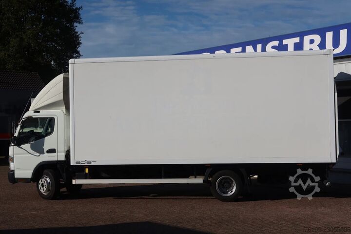 FUSO Canter Bak+Klep FUSO Canter Bak+Klep