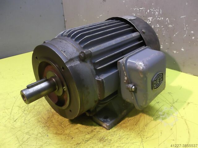 Electric motor 1.5 kW 930 Rpm Dietz DR100La/6na