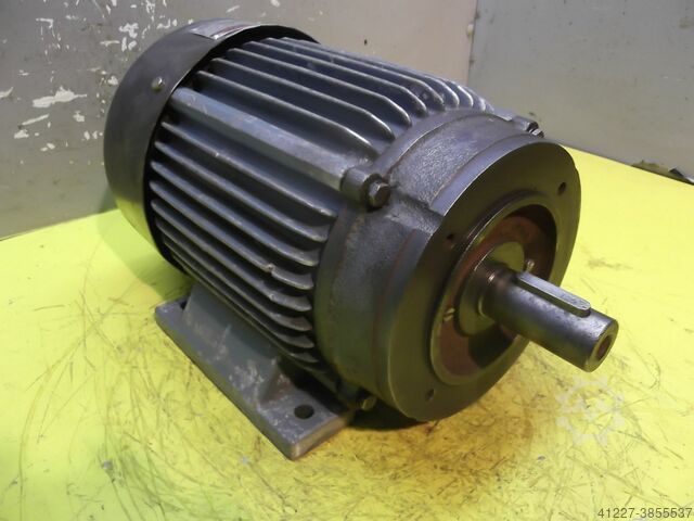 Electric motor 1.5 kW 930 Rpm Dietz DR100La/6na