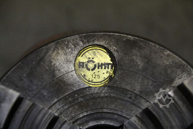 Turntable lining Röhm Durchmesser 125 mm