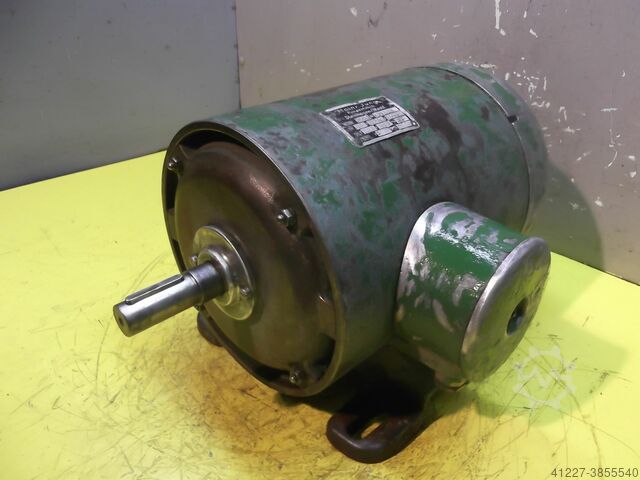 Electric motor 1.5 kW 950 Rpm Heinr. Jung DK612