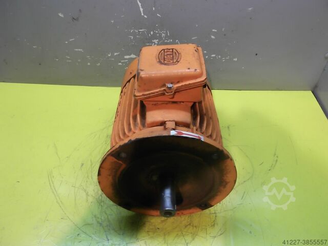 Electric motor 4 kW 2860 rpm foot defective Dietz DR112M/2Q