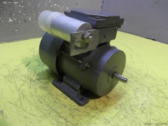 Electric motor 0.06 kW 1600 Rpm 220 V Gebr. Rademacher RASEMF564B