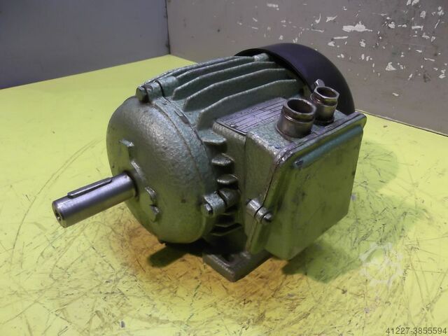 Electric motor 0.37 kW 1380 Rpm Heinr. Kuper R71L/4