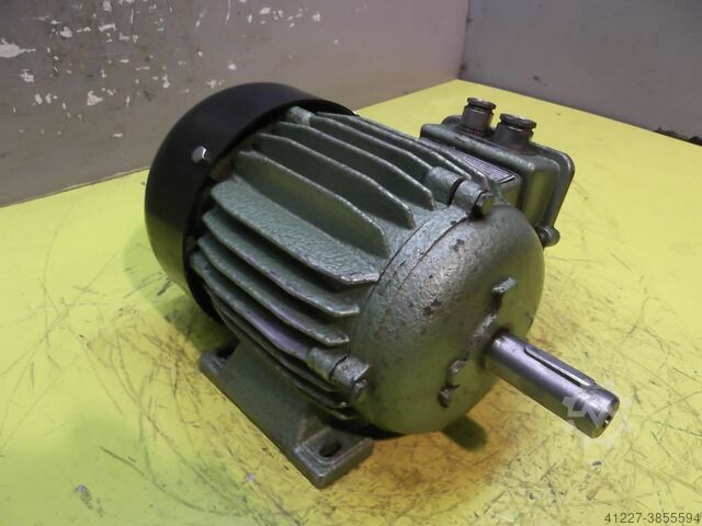 Electric motor 0.37 kW 1380 Rpm Heinr. Kuper R71L/4