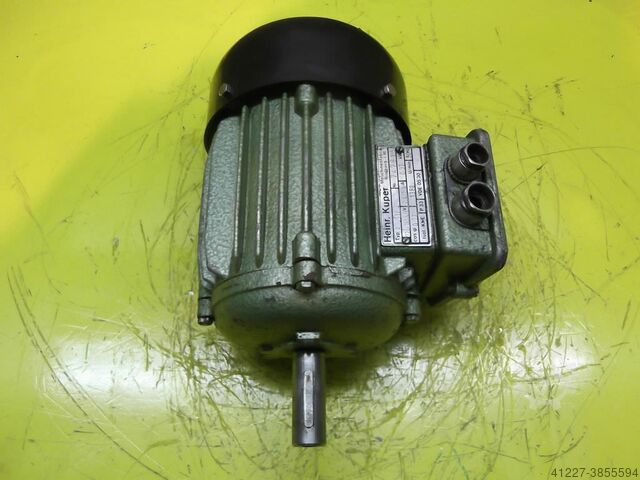 Electric motor 0.37 kW 1380 Rpm Heinr. Kuper R71L/4