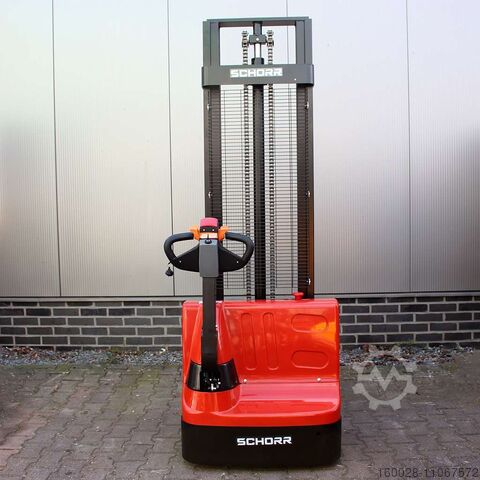 Gabelstapler SCHORR RR12HH250E Elektrostapler Hubwagen