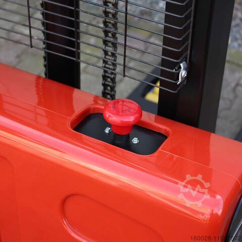 Gabelstapler SCHORR RR12HH250E Elektrostapler Hubwagen