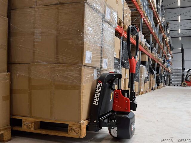 Niederhubwagen SCHORR RR15NHE2 Elektrohubwagen Hubwagen