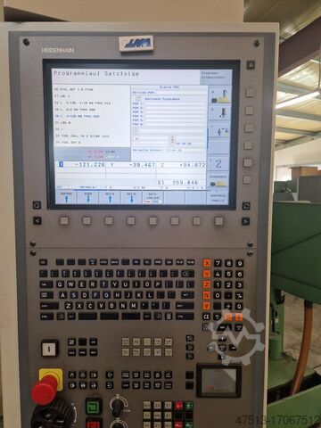 Machining center Bridgeport VMC 760 XP3