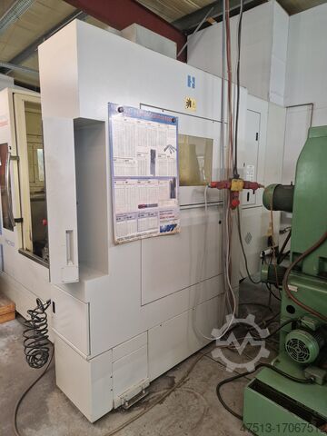 Machining center Bridgeport VMC 760 XP3