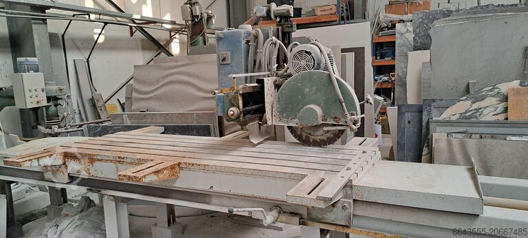 Kleine Schneidemaschine – Stein / Marmor / Granit Zambon Scie