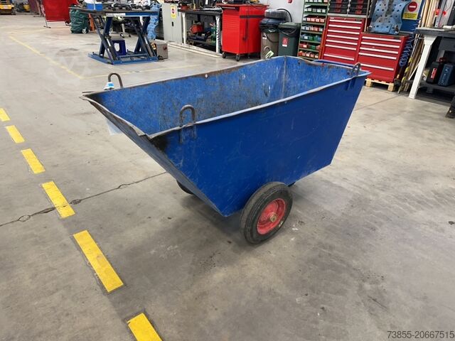 Small Equipment Instant 400L Waste cart 400 l