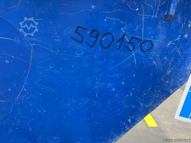 Small Equipment Instant 400L Waste cart 400 l