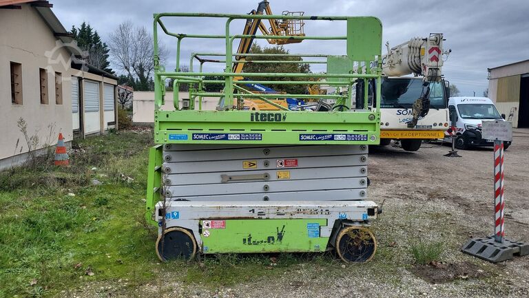 Scherenhubtisch Iteco IT1215T (for parts only)