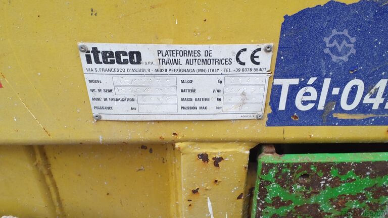 Scherenhubtisch Iteco IG 10130 (9,85m, for parts only)