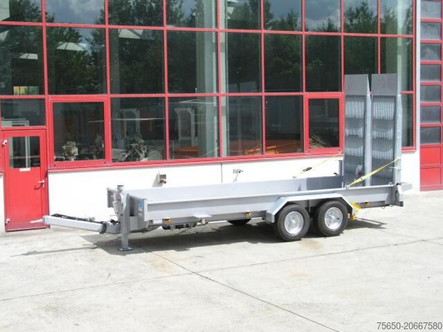 Low loader trailer Möslein TT 11-E6x2  Tieflader für Fräsen breiten Rampen, Neu