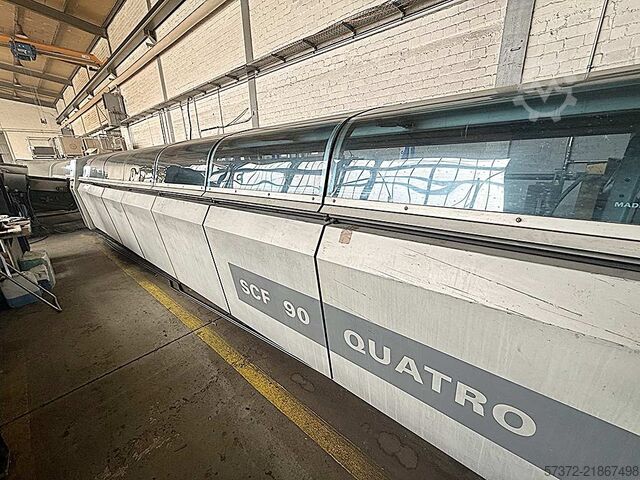 CNC Cold Circular Mitre Saw Bewo SCF-90 Quatro