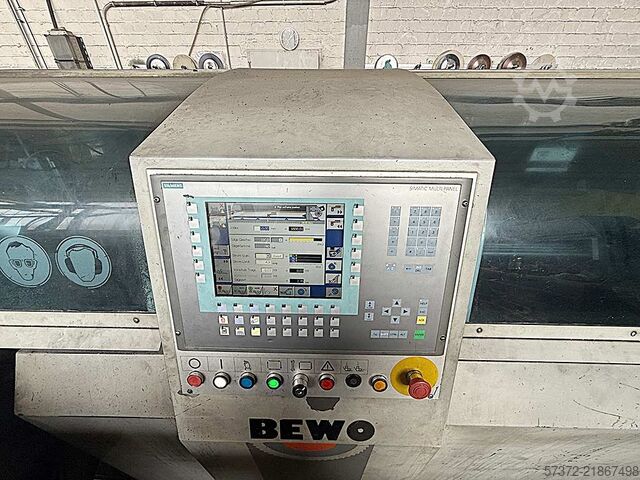 CNC Cold Circular Mitre Saw Bewo SCF-90 Quatro