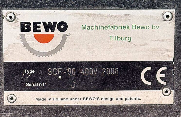 CNC Cold Circular Mitre Saw Bewo SCF-90 Quatro