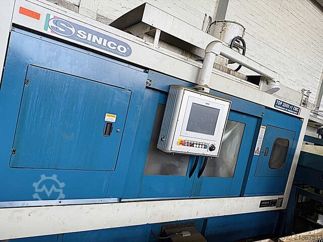 Transfer Machine Sinico Sin-o-matic Top 2000 r1 CNC