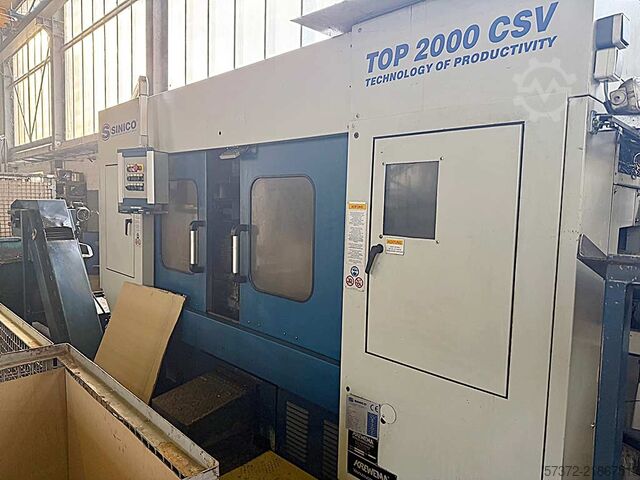 Transfer Machine Sinico Sin-o-matic Top 2000 CSV