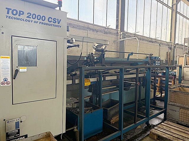 Transfer Machine Sinico Sin-o-matic Top 2000 CSV
