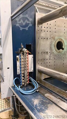 Injection Moulding Machine Battenfeld HM 450/3300
