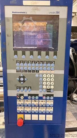 Injection Moulding Machine Battenfeld HM 450/3300