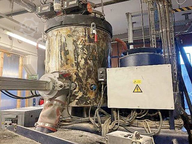 Mixing System Mixaco/AZO KM 350/KM 1200/KM 1500/KD50