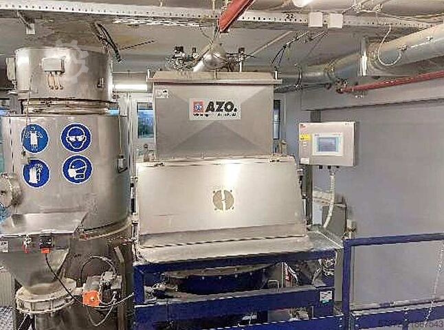 Mixing System Mixaco/AZO KM 350/KM 1200/KM 1500/KD50