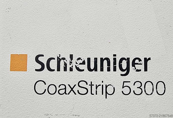 Automatic Stripping Machine Schleuniger CoaxStrip 5300