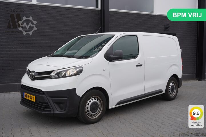 Delivery van Toyota PROACE Compact 1.5 D-4D EURO 6 - Airco - Cruise...