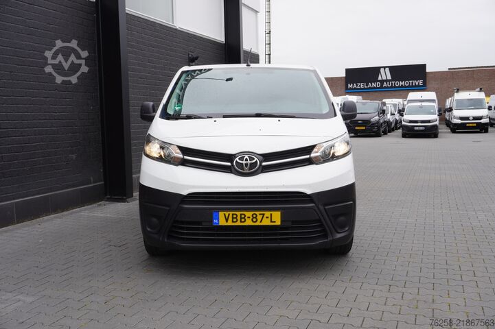 Delivery van Toyota PROACE Compact 1.5 D-4D EURO 6 - Airco - Cruise...