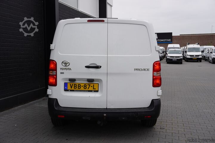 Delivery van Toyota PROACE Compact 1.5 D-4D EURO 6 - Airco - Cruise...