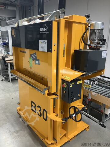 Plastic/Cardboard Baler B30 Bramin B30 VD/HS